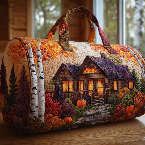 2026 Cross-Border Amazon Independent Site New Short-Distance Tote Quilted Embroidery Travel Bag Multifunctional Sports & Fitness Bag