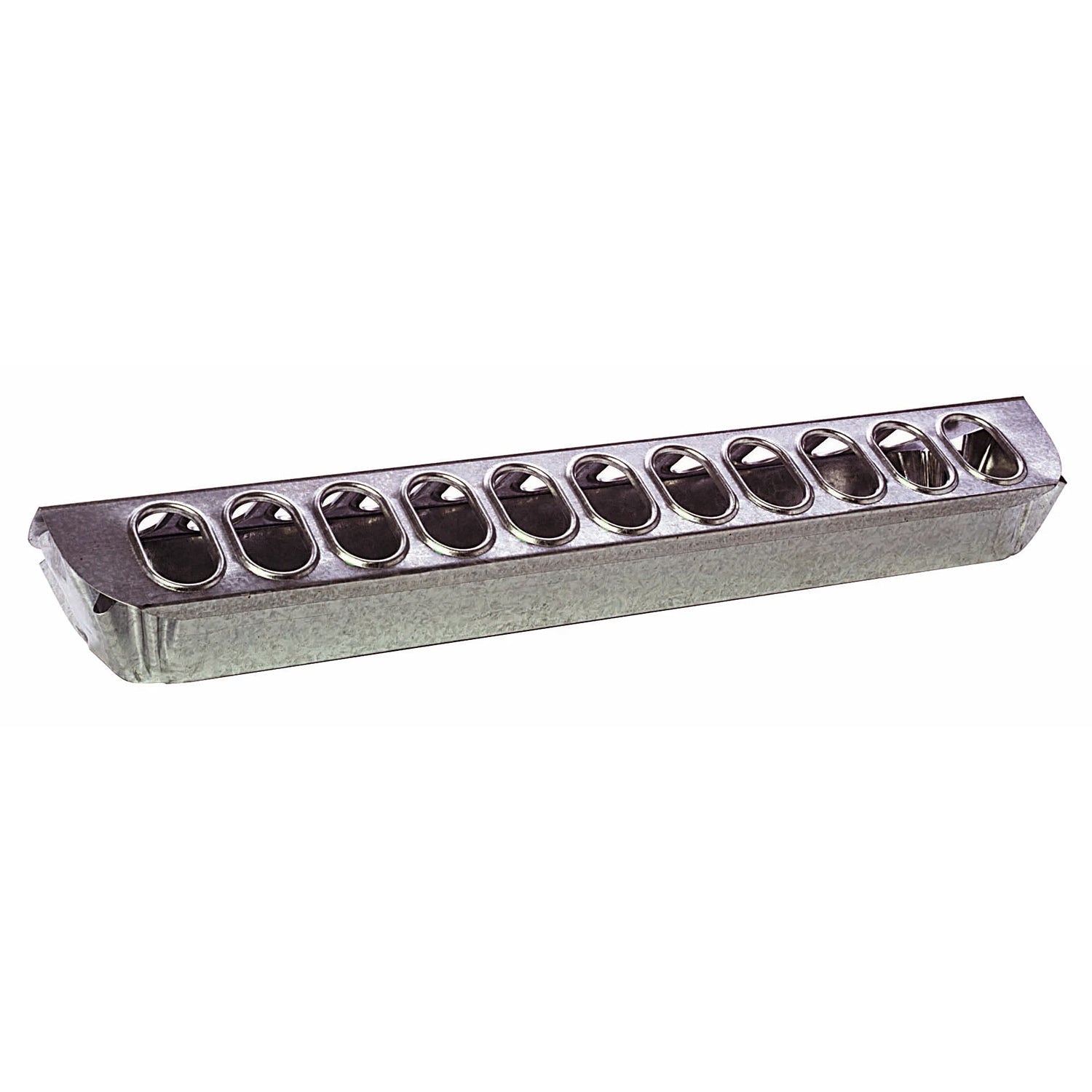 Galvanized Slide Top Feeder for Poultry
