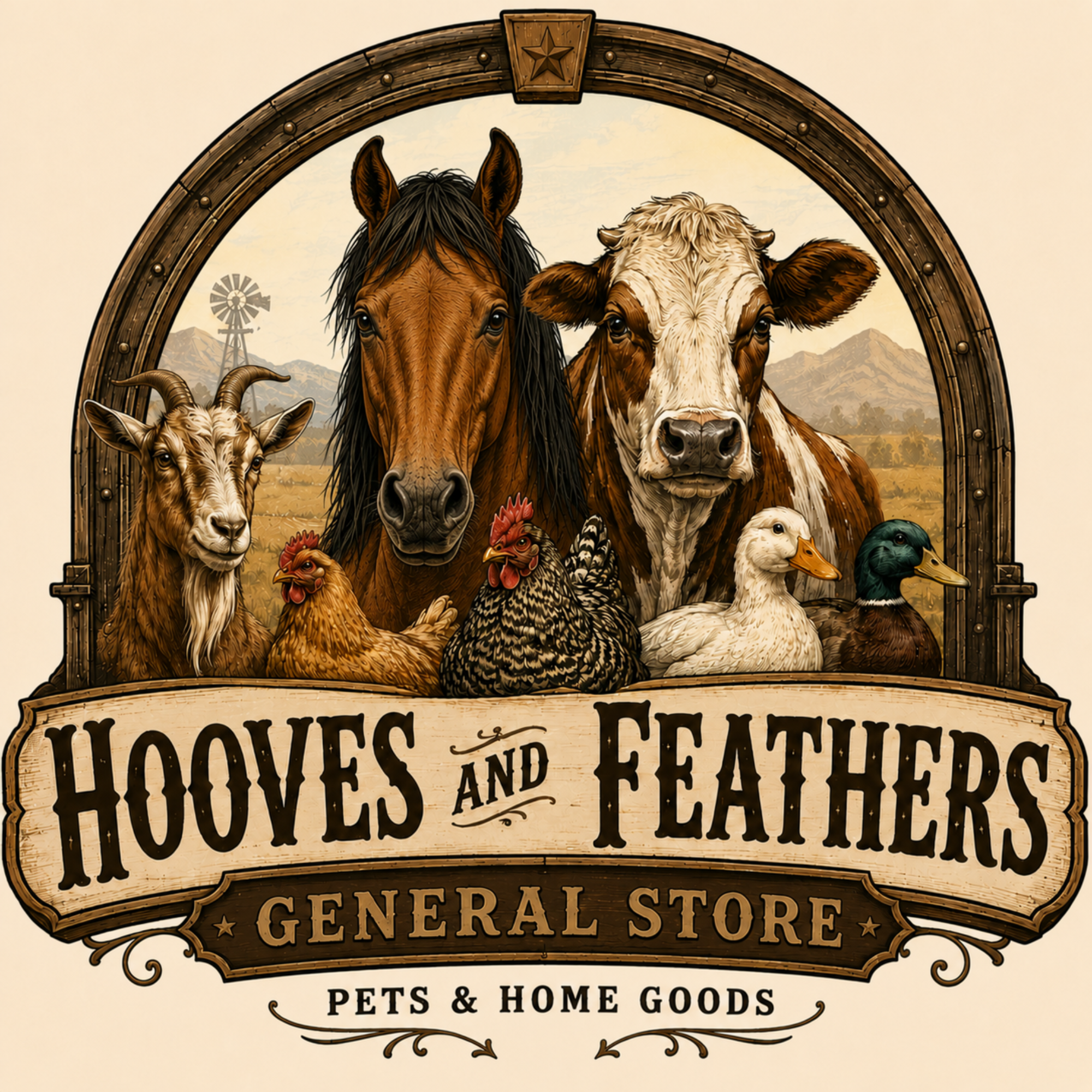 Hooves & Feathers General Store