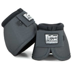 Jeffers No-Turn Bell Boots for Horses, Solid Colors, 2 ct