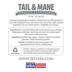 Jeffers Equine Tail & Mane Detangler and Conditioner for Horses