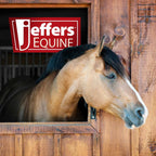 Jeffers Equine BRIGHTENING BLUE Whitening Horse Shampoo