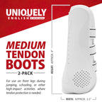 Jeffers Uniquely English Horse Tendon Boots, 2-Pack