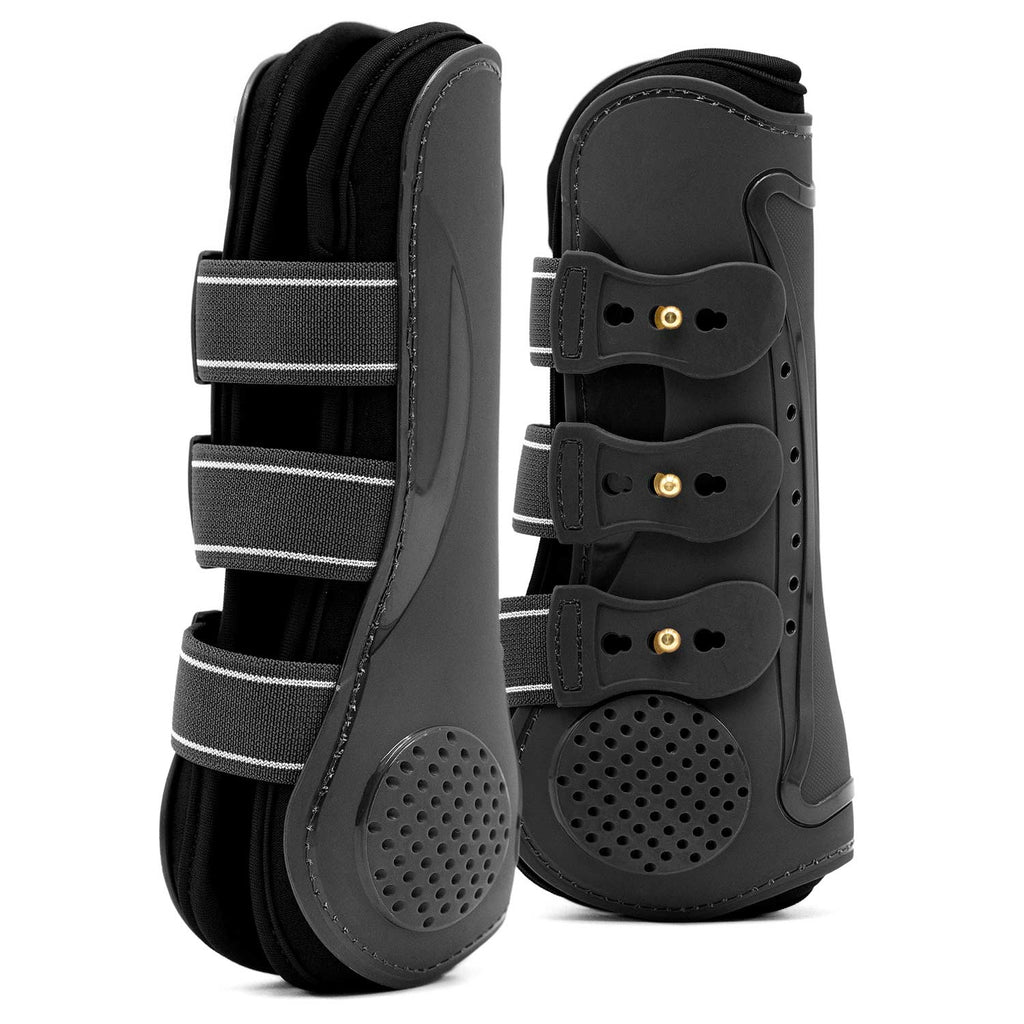 Jeffers Uniquely English Horse Tendon Boots, 2-Pack
