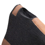 Jeffers WoolLuxe 100% Wool Equine Saddle Pad – Cushioned, Breathable, and Shock-Absorbing