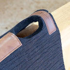 Jeffers WoolLuxe 100% Wool Equine Saddle Pad – Cushioned, Breathable, and Shock-Absorbing