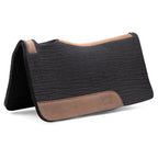 Jeffers WoolLuxe 100% Wool Equine Saddle Pad – Cushioned, Breathable, and Shock-Absorbing