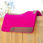 Jeffers WoolLuxe 100% Wool Equine Saddle Pad – Cushioned, Breathable, and Shock-Absorbing