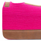Jeffers WoolLuxe 100% Wool Equine Saddle Pad – Cushioned, Breathable, and Shock-Absorbing