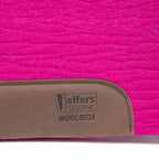Jeffers WoolLuxe 100% Wool Equine Saddle Pad – Cushioned, Breathable, and Shock-Absorbing