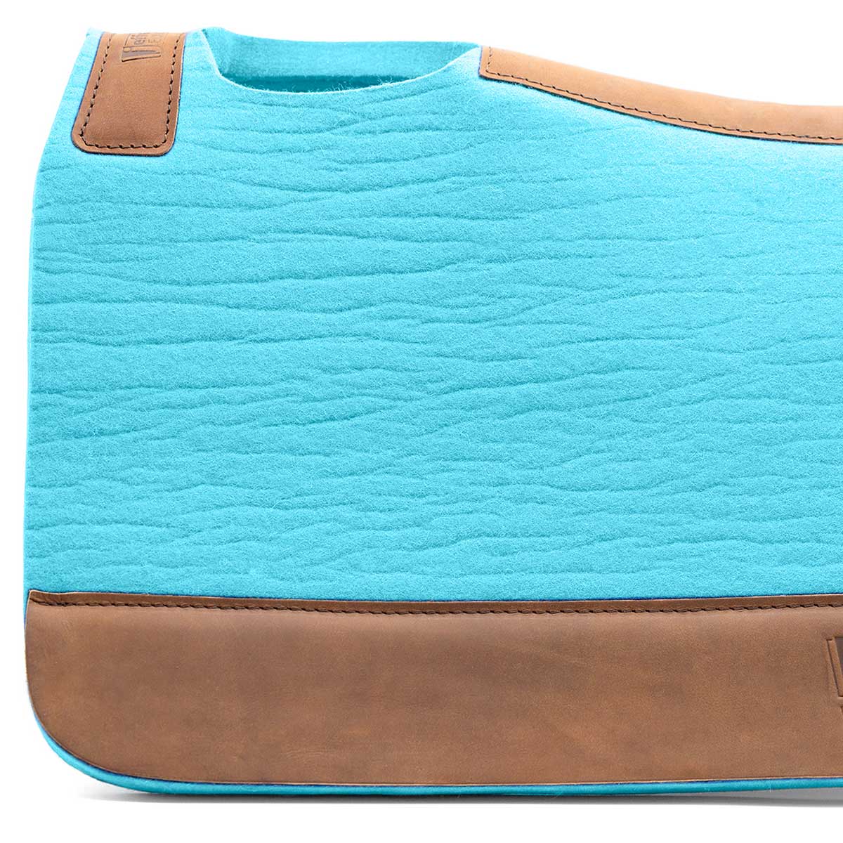 Jeffers WoolLuxe 100% Wool Equine Saddle Pad – Cushioned, Breathable, and Shock-Absorbing