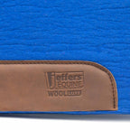 Jeffers WoolLuxe 100% Wool Equine Saddle Pad – Cushioned, Breathable, and Shock-Absorbing