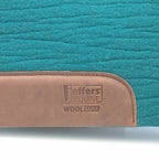 Jeffers WoolLuxe 100% Wool Equine Saddle Pad – Cushioned, Breathable, and Shock-Absorbing
