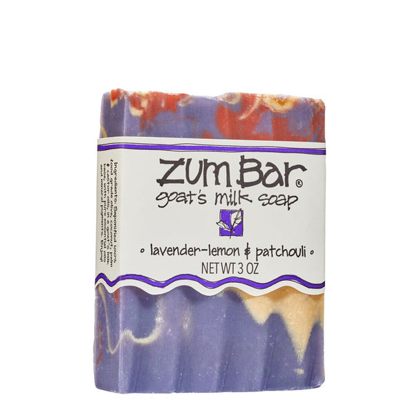 Zum Lavender-Lemon and Patchouli Bar Goat's Milk Soap
