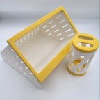 Open Air Hay Feeder and Hay Roller Bundle | 6 Colors