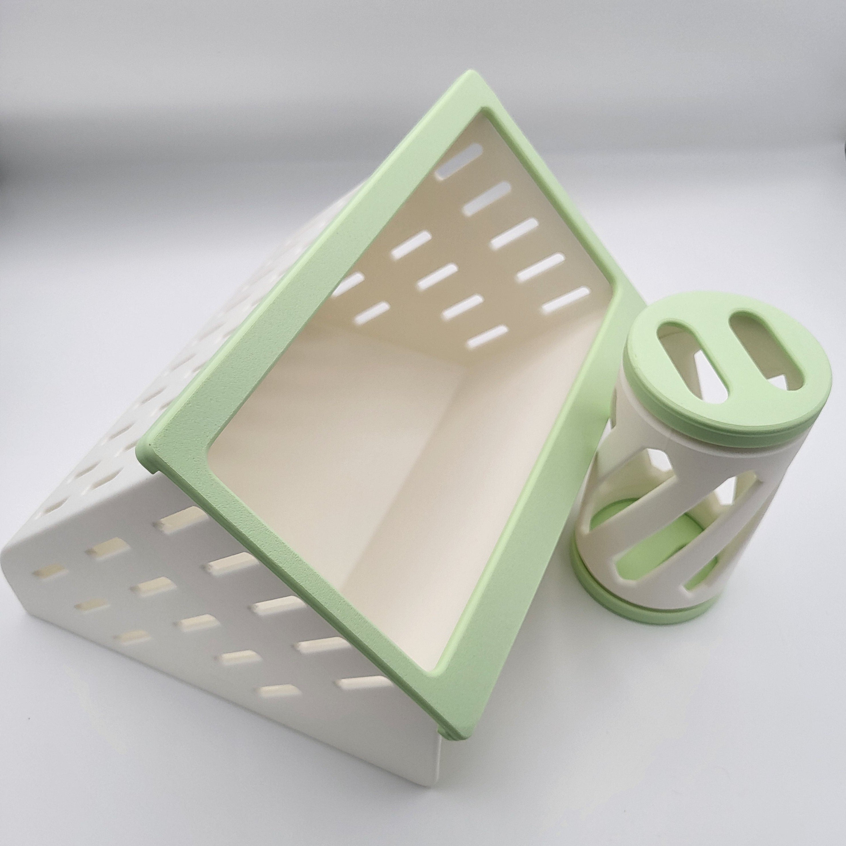Open Air Hay Feeder and Hay Roller Bundle | 6 Colors