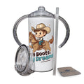 Little Boots, Big Dreams Cowboy - Infant & Toddler Western Sippy Cup