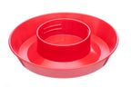 Little Giant 1 Quart Chicken Feeder & Waterer – Plastic Screw-On Jar & Base (Sold Separately)