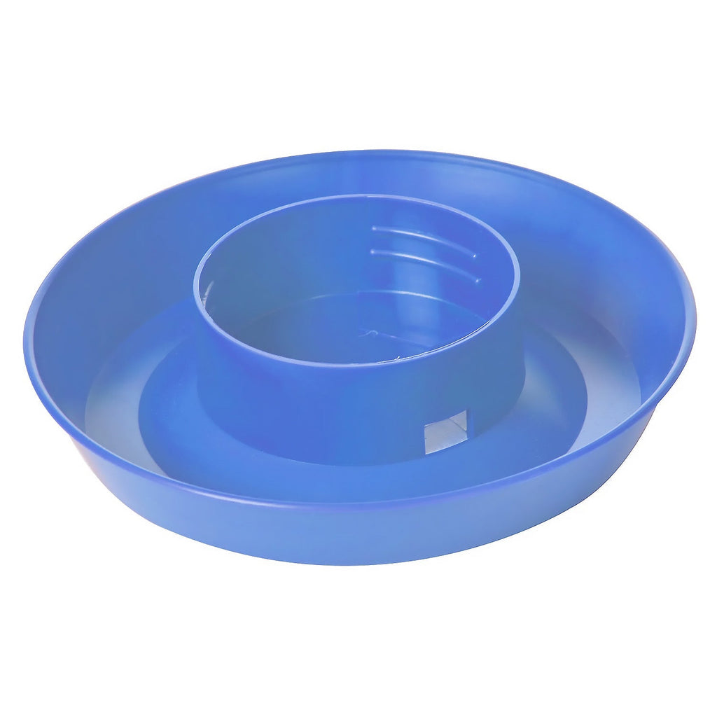 Little Giant 1 Quart Chicken Feeder & Waterer – Plastic Screw-On Jar & Base (Sold Separately)