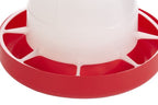 Little Giant Deluxe Hanging Feeder with Lid – 22 lb Capacity for Poultry & Chickens