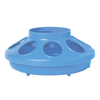 Little Giant 1 Quart Chicken Feeder & Waterer – Plastic Screw-On Jar & Base (Sold Separately)
