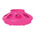 Little Giant 1 Quart Chicken Feeder & Waterer – Plastic Screw-On Jar & Base (Sold Separately)