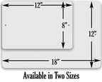 Property Protected By Mini Pig - Metal Sign