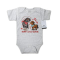 Mommy's Little Valentine Cowboy  - Infant Boys One Piece Western Romper