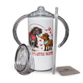 Mommy's little Valentine Cowboy - Infant & Toddler Kids Boys Western Sippy Cup