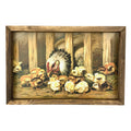 *Clearance!* Mother Hen Framed Art
