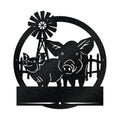 Personalized Pig Farm Monogram