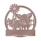 Personalized Pig Farm Monogram