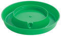 Little Giant Plastic Chicken Waterer Base & Jar, Gallon (Sold Separately)