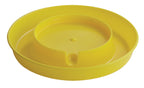 Little Giant Plastic Chicken Waterer Base & Jar, Gallon (Sold Separately)