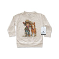 Pony Pals Cowboy - Western Infant Long Sleeve Pullover Shirt