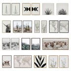 Sylvie Tudanca Cow Longhorn Bull Cattle Animal Framed Canvas by Xyo