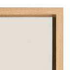 Sylvie Flying Pigs Framed Canvas by Rachel Lee of My Dream Wall