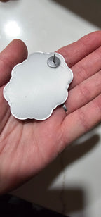 Baha Ranch 3D Horse Equine Bookmark Earrings Pin Magnet made in America
