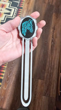 Baha Ranch 3D Horse Equine Bookmark Earrings Pin Magnet made in America
