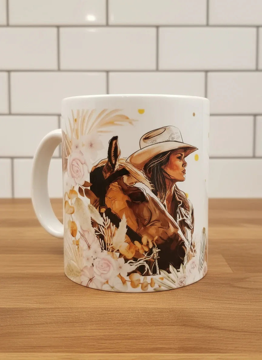 Riders of Reverie – Western Mug Collection