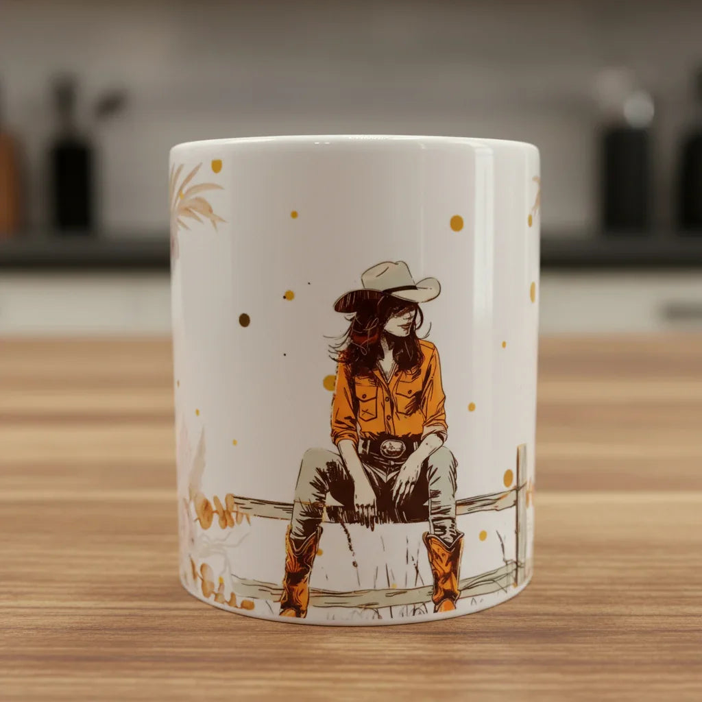 Riders of Reverie – Western Mug Collection