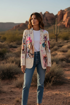 Baha Ranch Danilo Painted Cowgirl Western Blazer