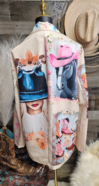 Baha Ranch Danilo Painted Cowgirl Western Blazer