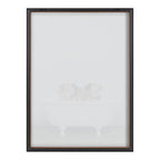 Blake Three Little Pigs in Vintage Bathtub Framed Printed Glass by Amy Peterson Art Studio