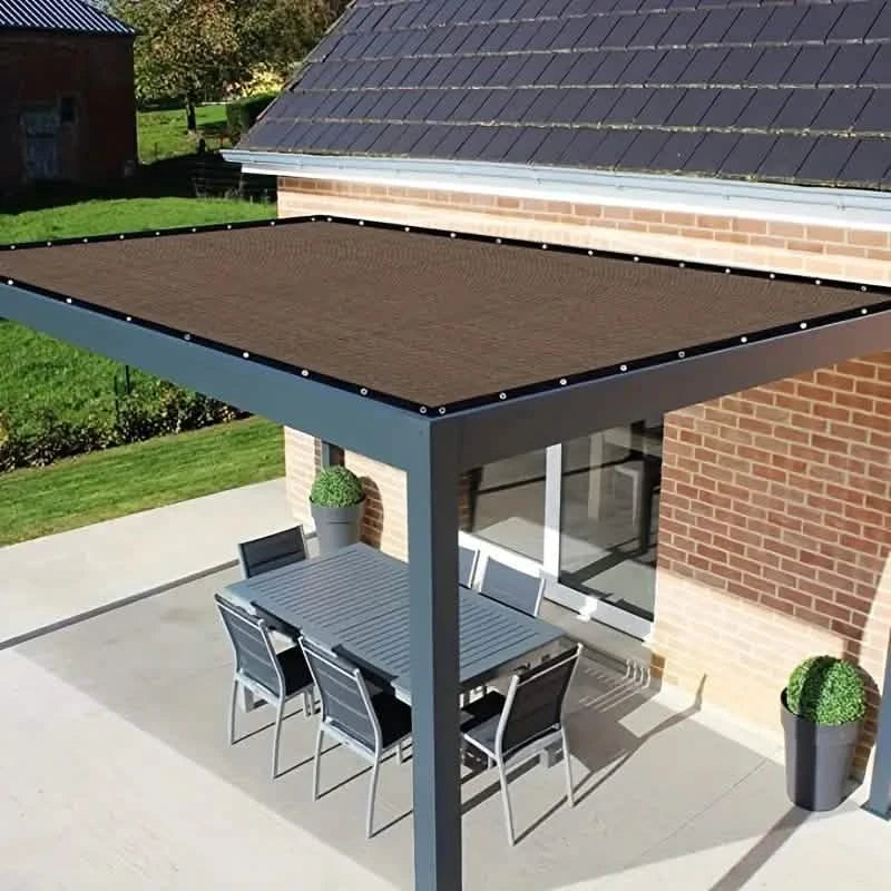 Shade Cloth Outdoor Sun Shade With Grommets