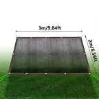 Shade Cloth Outdoor Sun Shade With Grommets