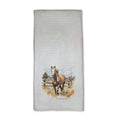 SUNDAY FUN DAY Western Kitchen Hand Towel Set