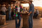 Baha Ranch The Last Roundup Western Blazer in Black