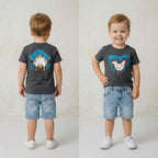 Guess What Chicken Butt Youth and Toddler Graphic Tee