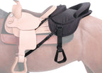 Tough1 Ride Behind Child's Tandem Saddle